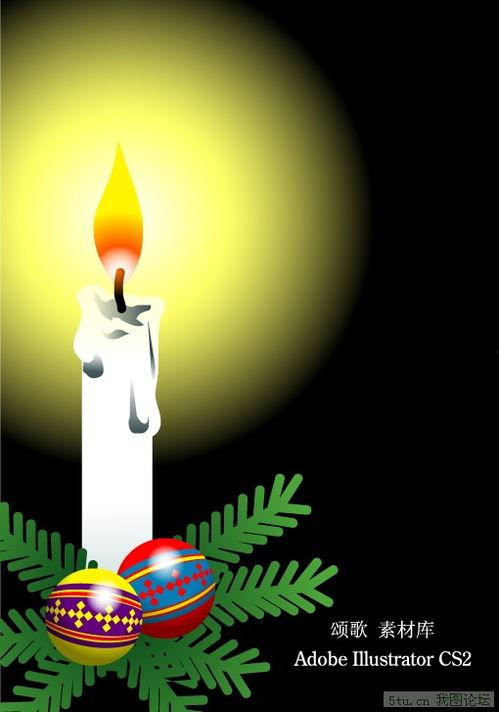 烛光圣诞,圣诞温馨时光